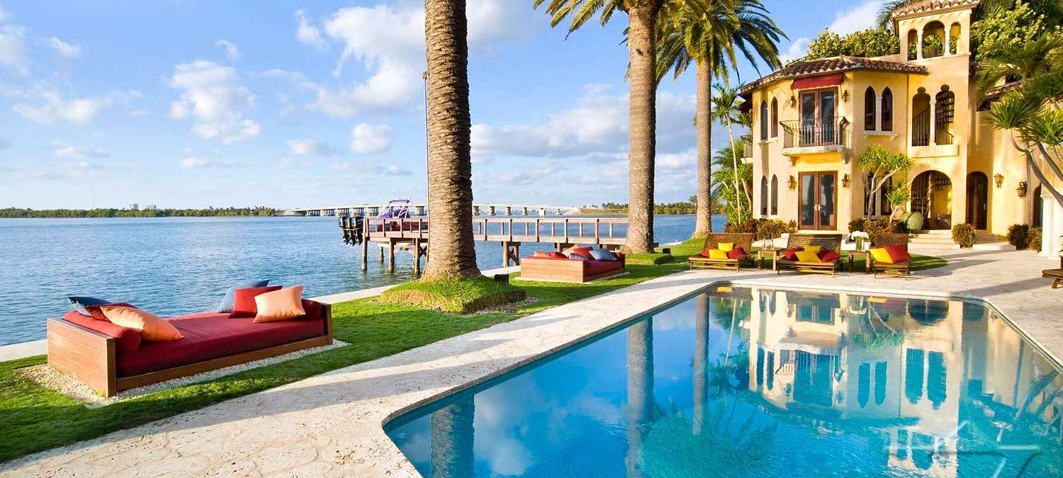 What letting a luxury villa really costs